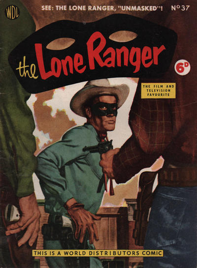 The Lone Ranger #37 (1953)