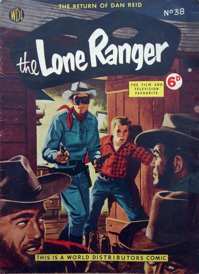 The Lone Ranger #38 (1953)