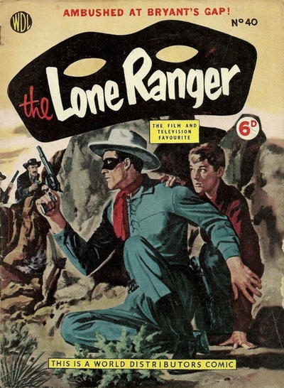 The Lone Ranger #40 (1953)