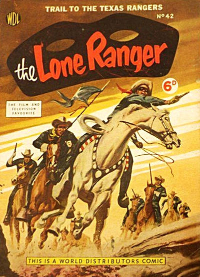 The Lone Ranger #42 (1953)