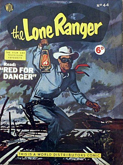 The Lone Ranger #44 (1953)