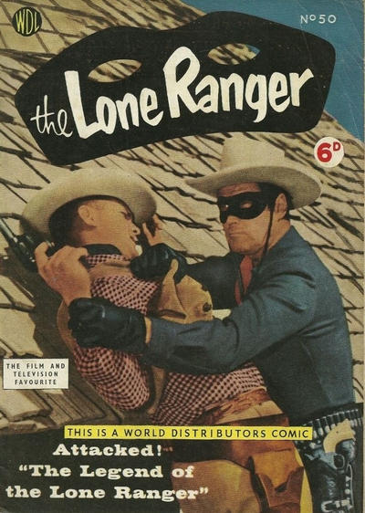 The Lone Ranger #50 (1953)