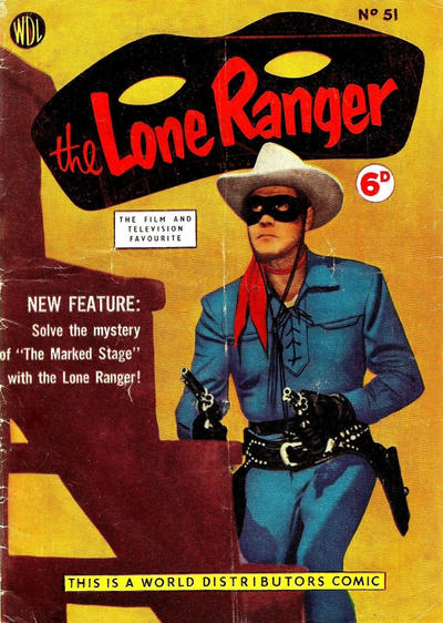 The Lone Ranger #51 (1953)