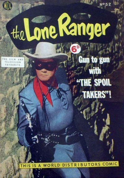 The Lone Ranger #52 (1953)