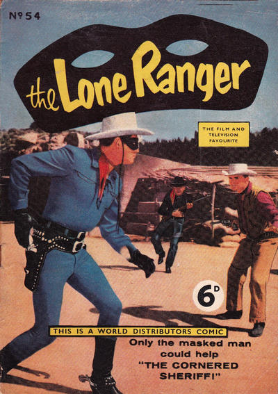The Lone Ranger #54 (1953)