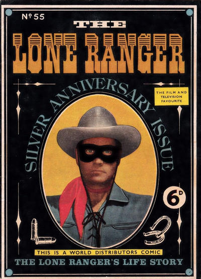 The Lone Ranger #55 (1953)