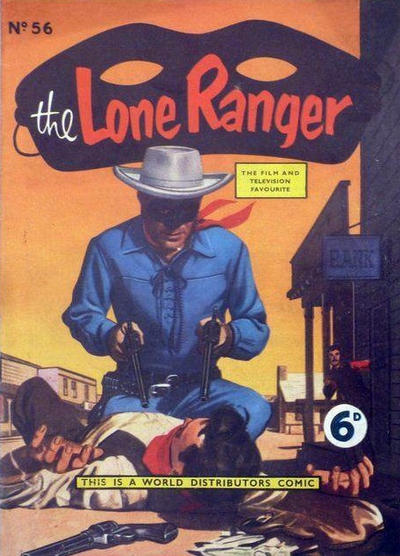 The Lone Ranger #56 (1953)