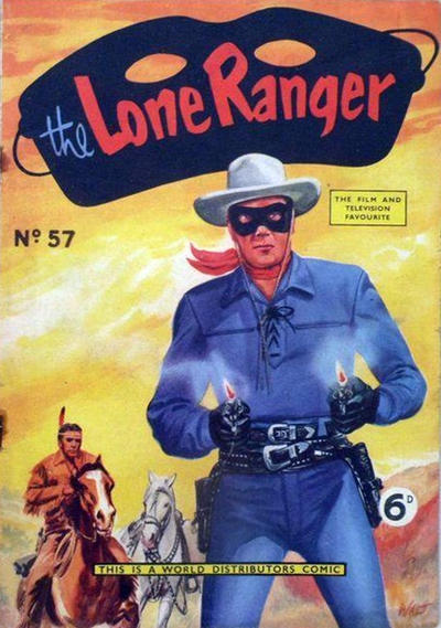 The Lone Ranger #57 (1953)