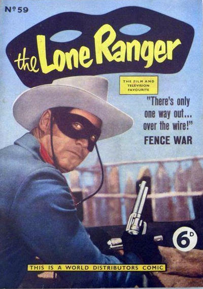 The Lone Ranger #59 (1953)
