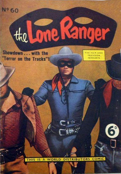 The Lone Ranger #60 (1953)