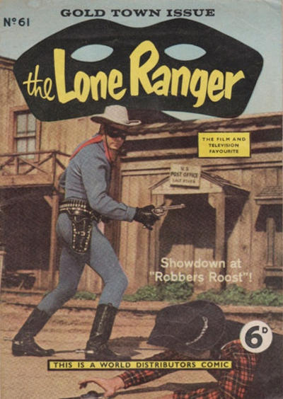 The Lone Ranger #61 (1953)