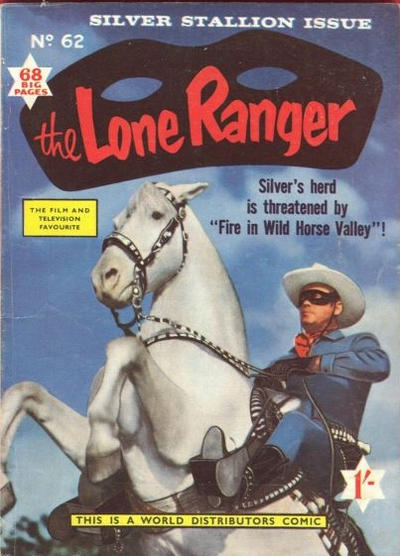 The Lone Ranger #62 (1953)