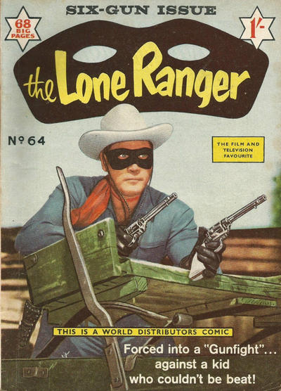 The Lone Ranger #64 (1953)