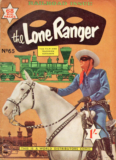 The Lone Ranger #65 (1953)