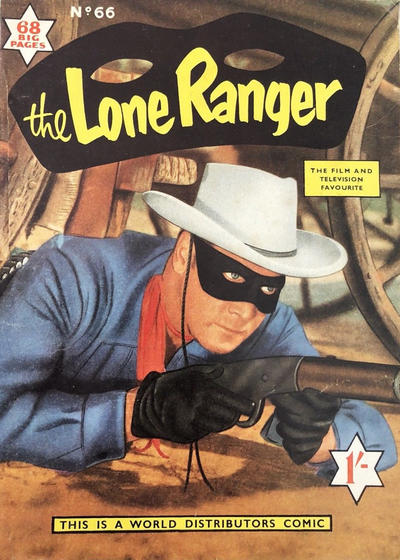 The Lone Ranger #66 (1953)