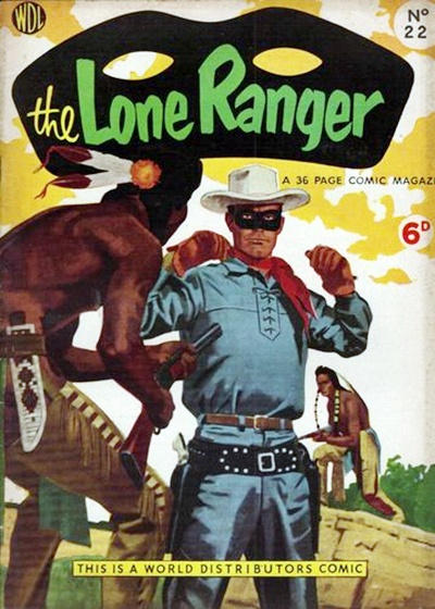 The Lone Ranger #22 (1953)