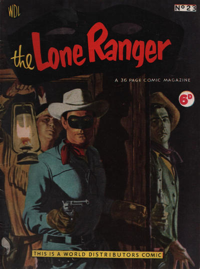 The Lone Ranger #23 (1953)