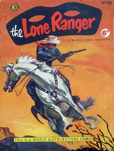The Lone Ranger #24 (1953)