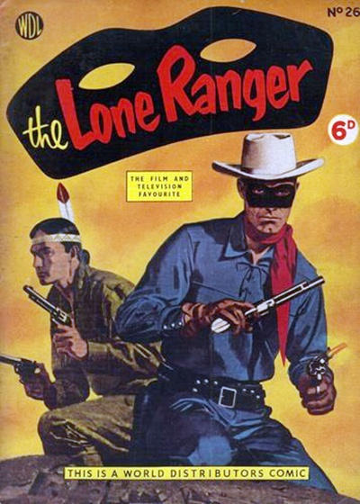 The Lone Ranger #26 (1953)