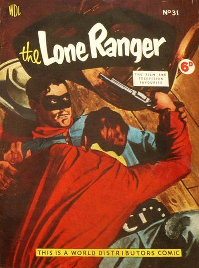 The Lone Ranger #31 (1953)