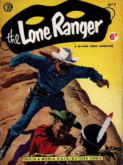 The Lone Ranger #7 (1953)