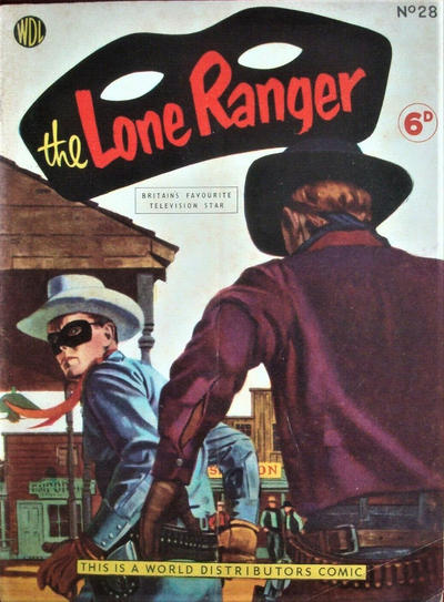 The Lone Ranger #28 (1953)