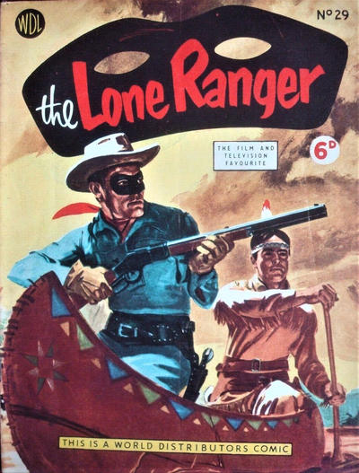 The Lone Ranger #29 (1953)