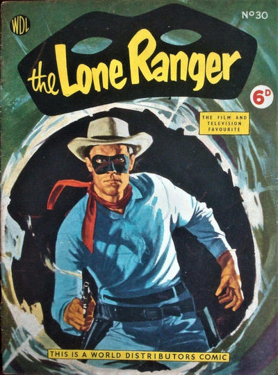 The Lone Ranger #30 (1953)
