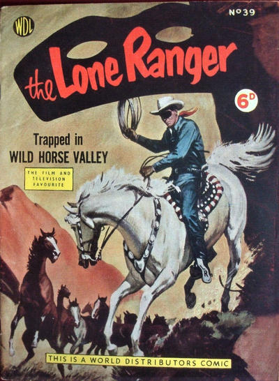 The Lone Ranger #39 (1953)