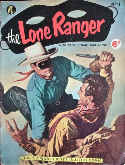 The Lone Ranger #11 (1953)