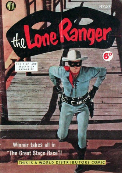 The Lone Ranger #53 (1953)