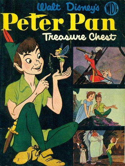 Walt Disney's Peter Pan Treasure Chest #[nn] (1953)