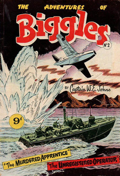 The Adventures of Biggles #2 (1953)