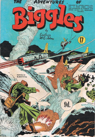 The Adventures of Biggles #17 (1953)