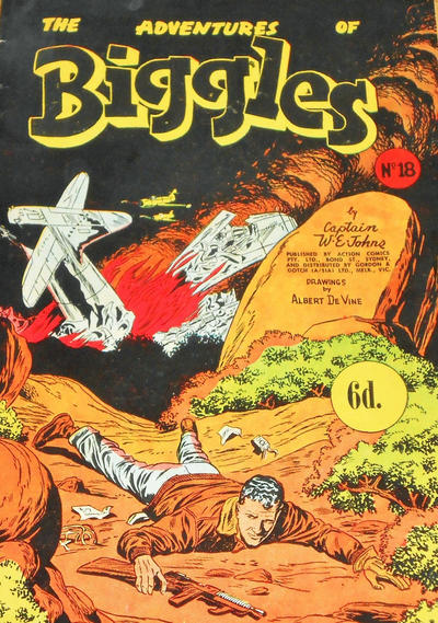 The Adventures of Biggles #18 (1953)
