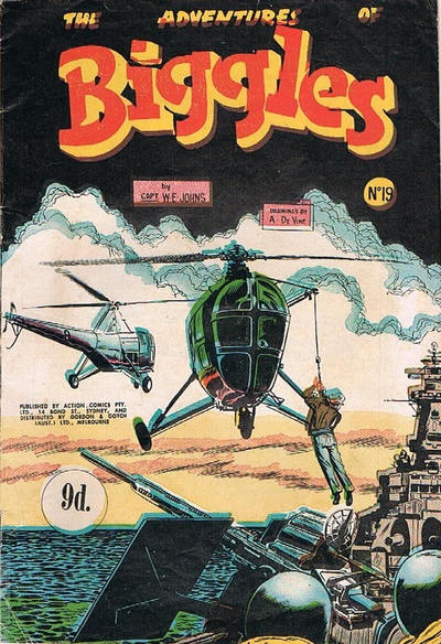 The Adventures of Biggles #19 (1953)