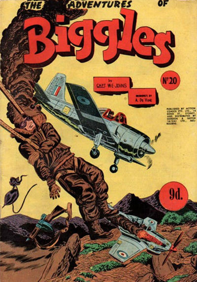 The Adventures of Biggles #20 (1953)