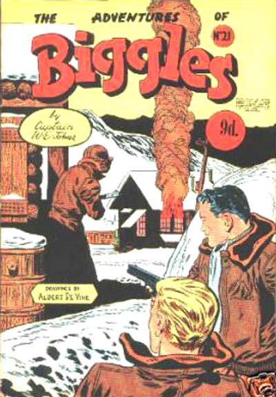 The Adventures of Biggles #21 (1953)