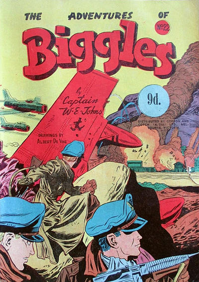 The Adventures of Biggles #22 (1953)