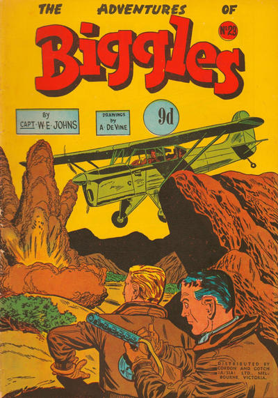 The Adventures of Biggles #23 (1953)