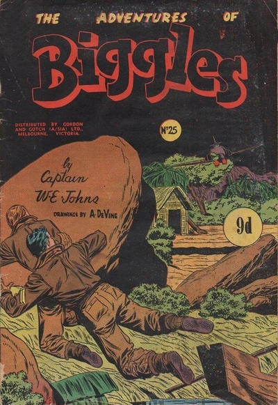 The Adventures of Biggles #25 (1953)