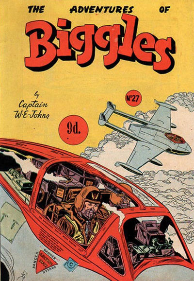 The Adventures of Biggles #27 (1953)