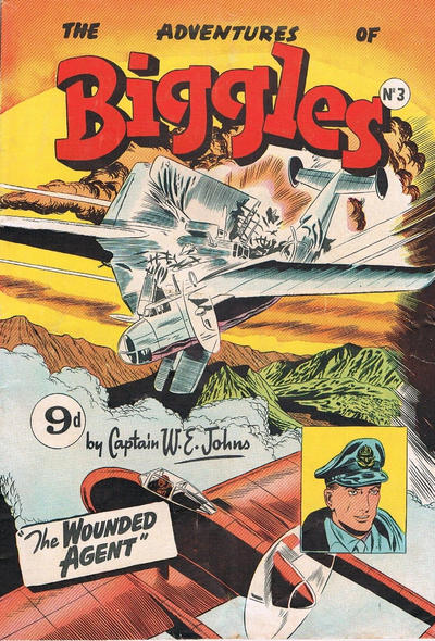 The Adventures of Biggles #3 (1953)