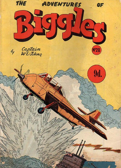 The Adventures of Biggles #28 (1953)