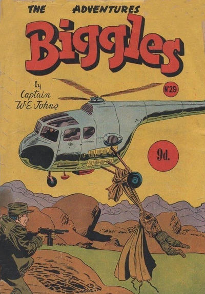 The Adventures of Biggles #29 (1953)