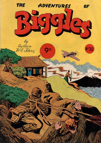 The Adventures of Biggles #30 (1953)