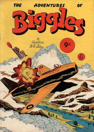 The Adventures of Biggles #51 (1953)