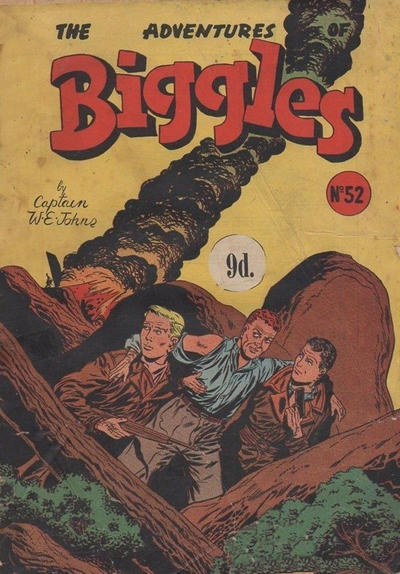The Adventures of Biggles #52 (1953)