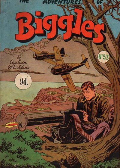 The Adventures of Biggles #53 (1953)