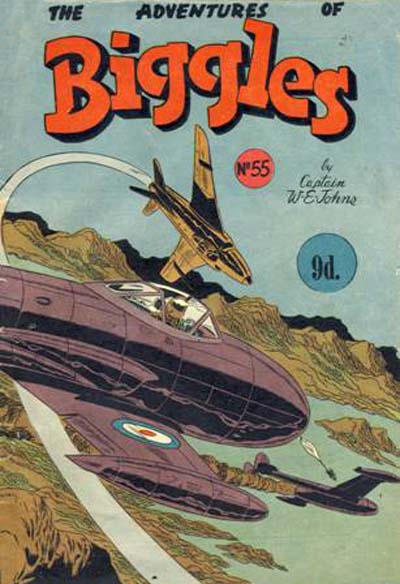 The Adventures of Biggles #55 (1953)